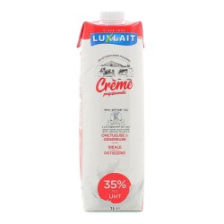 Crème Liquide UHT 35%MG 1l