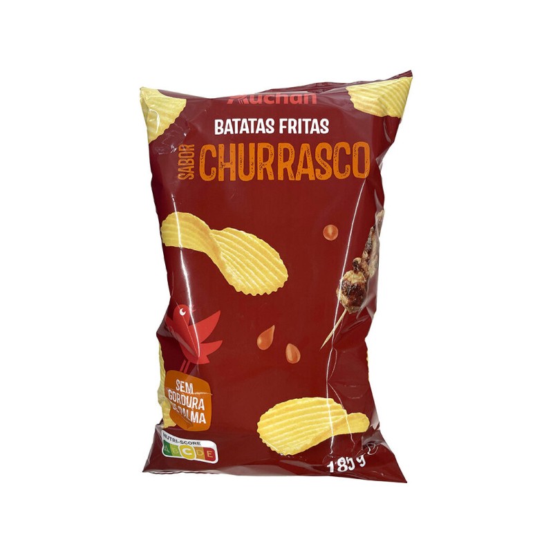 Chips Sauce Churrasco 185g