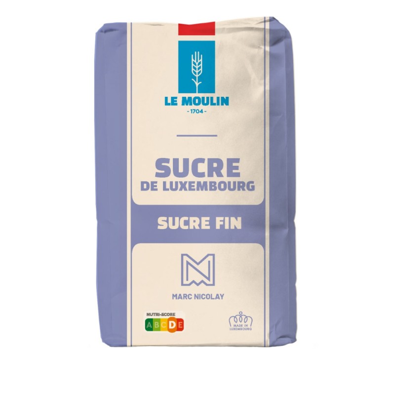 Sucre fin de Luxembourg 1kg