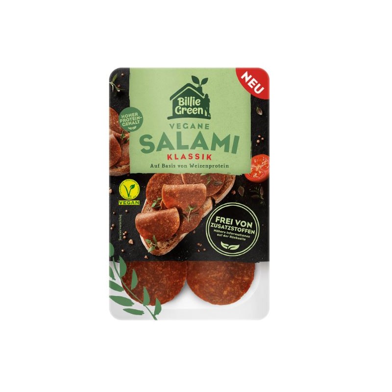 Salami classique végétalien 70g
