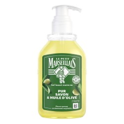 Savon liquide mains au pur savon & huile d'olive 300ml
