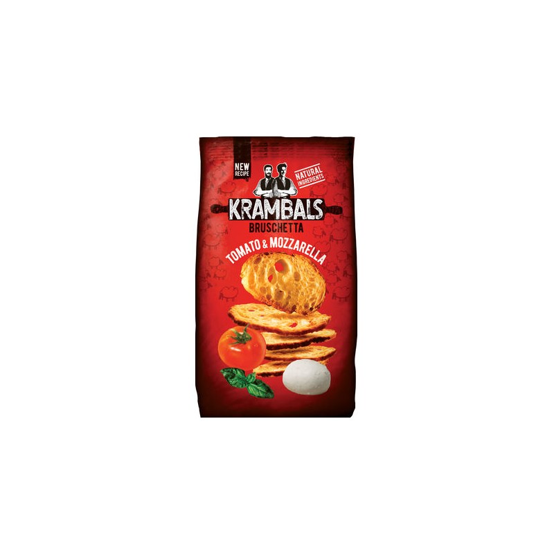 KRAMBALS BRUSCH TOMAT MOZZ 70g