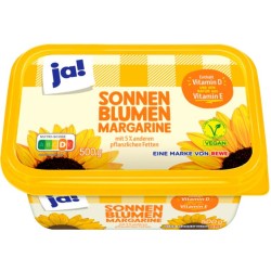 Margarine de tournesol 500g