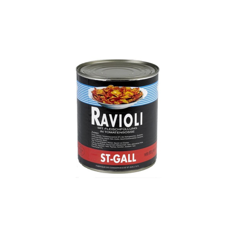 Ravioli à la Viande et Sauce Tomate 850g