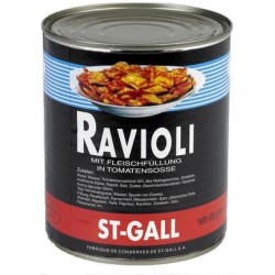 Ravioli à la Viande et Sauce Tomate 850g
