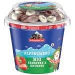 Bio Yaourt Fraises et Anneaux de Chocolat 137g