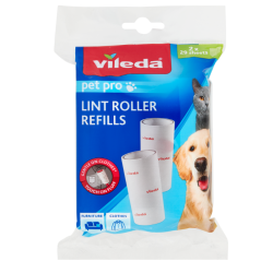 Pet Pro Recharge Brosse Adhésive de Remplacement x2