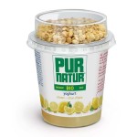 Bio Yaourt brassé citron avec muesli 160g