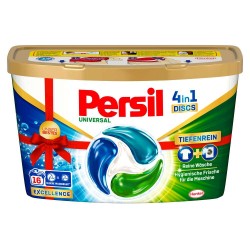 Pods de lessive 4en1 universel x16