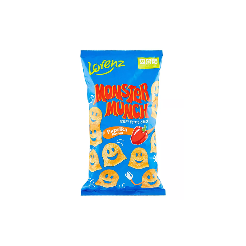Monster Munch Paprika 75g