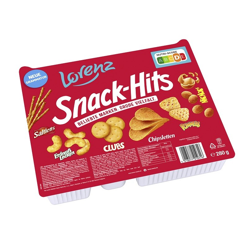 Snack Hits Mélange 280g
