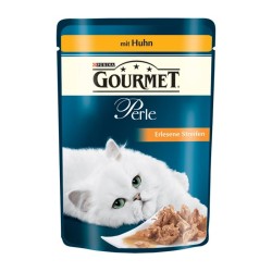 Nourriture Humide pour Chats Pearl, Poulet en Lanières