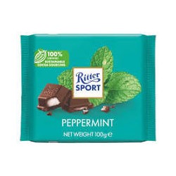 Ritter Sport Chocolat à la Menthe 100g