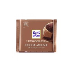 Mousse de Cacao