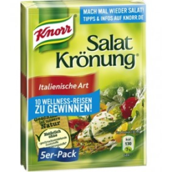 Préparation pour Vinaigrette à l'Italienne x5 60g