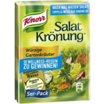 Assaisonnement Salade Herbes du Jardin x5 40g