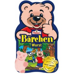 Mortadelle à la Saucisse Forme Ourson 115g