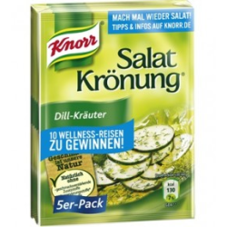 Préparation pour Vinaigrette à l'Aneth x5 60g