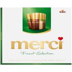 Chocolat Variété Croquante d'Amandes Finest Selection 250g