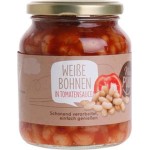 Haricots Blancs à la Sauce Tomate bio 350g