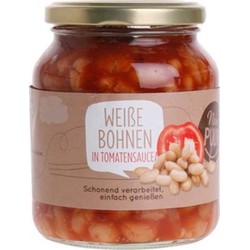 Haricots Blancs à la Sauce Tomate bio 350g