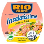 Insalatissime thon et maïs 160g