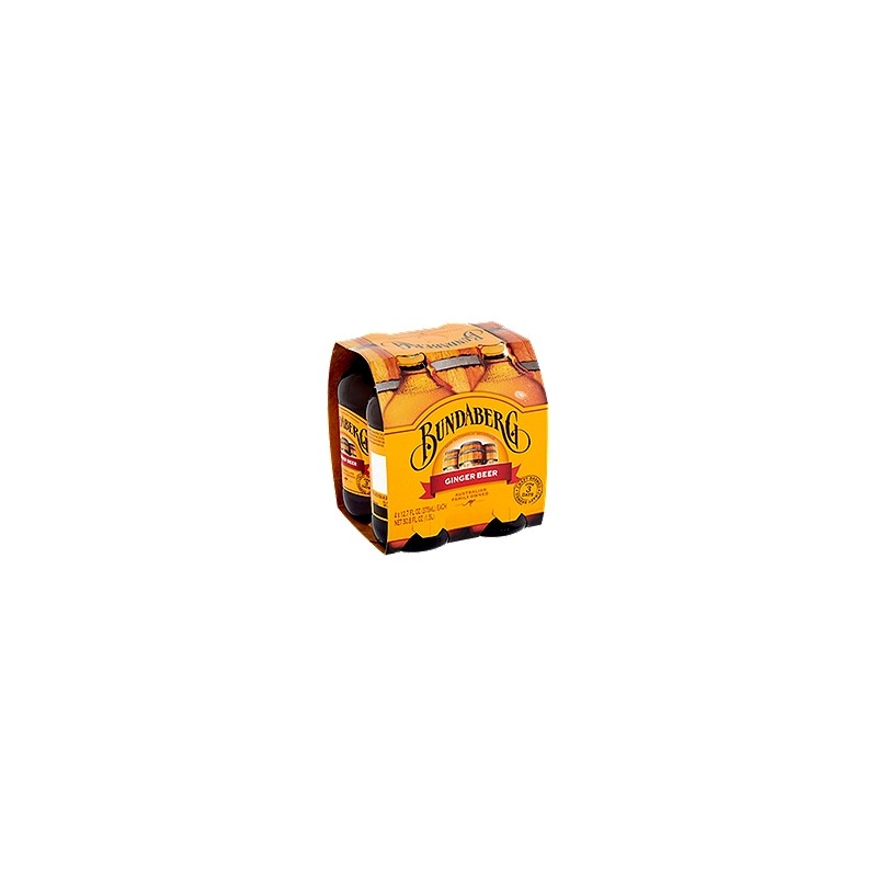 Ginger beer sans alcool 4x37.5cl