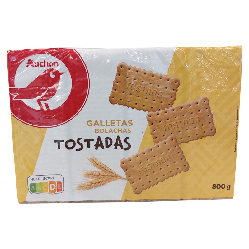 Biscuit Toasté 4x200g