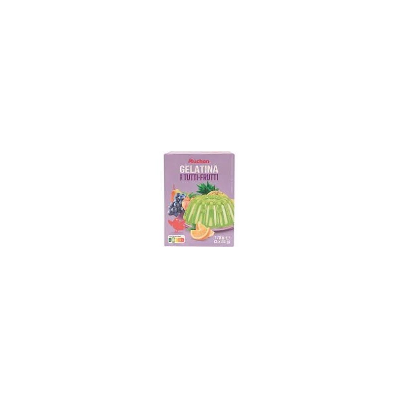 Tutti Frutti Gélatine 170g