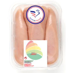 Filets de Poulet 600g