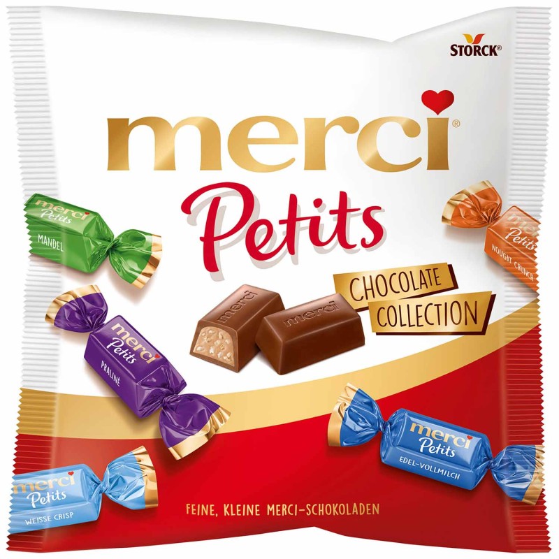 Petits Chocolats Collection 125g
