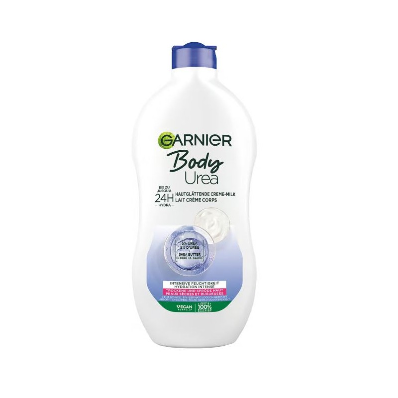 Lait Crème Corps Lissant à l'Urée 24h 400ml