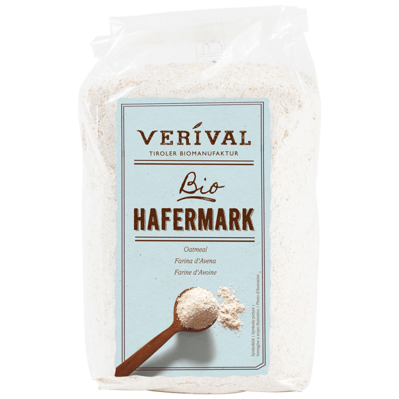 Farine d'avoine bio 500g