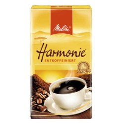 Café Moulu Harmonie Décaféiné 500g