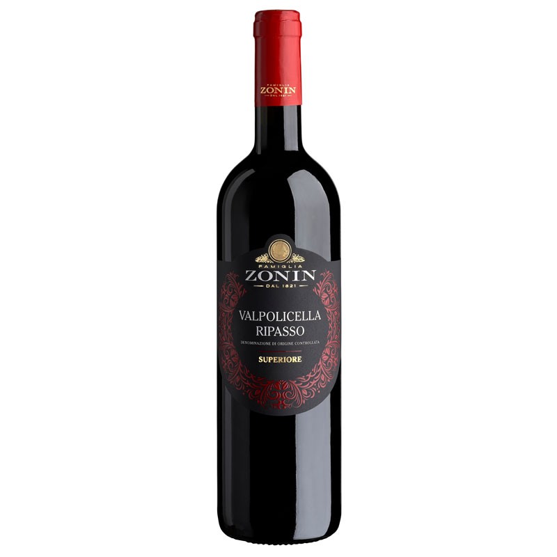Vin rouge ripasso valpolicella superior 2014 13% 75cl