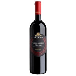 Vin rouge ripasso valpolicella superior 2014 13% 75cl