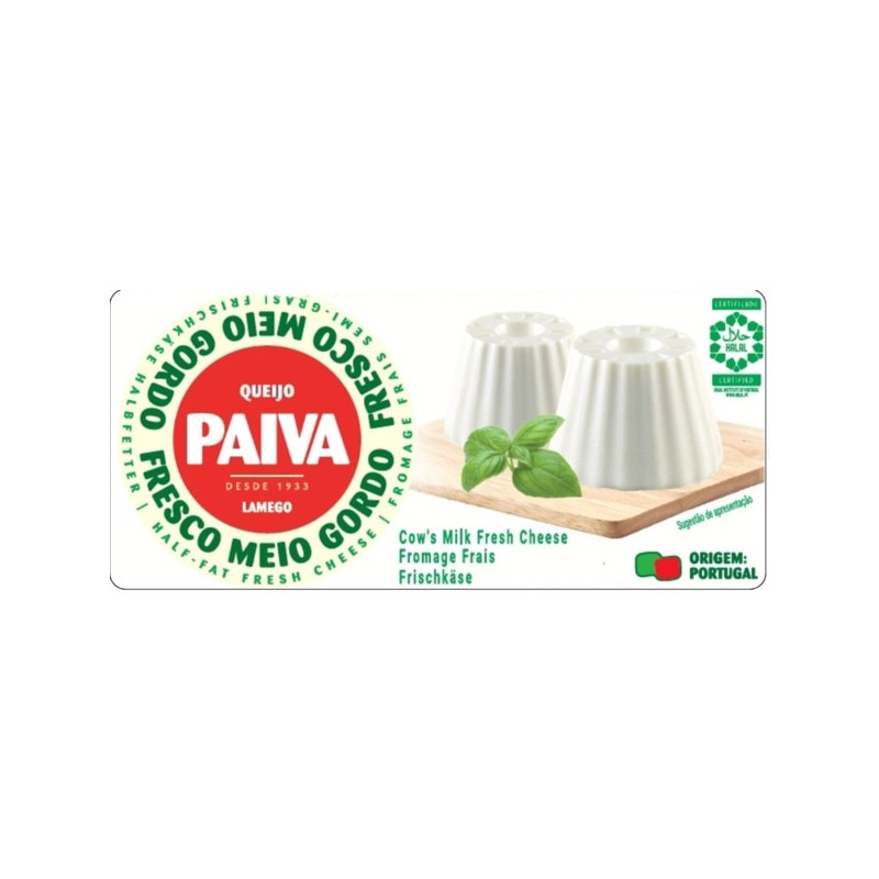 Fromage frais semi gras 2x62.5g