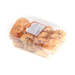 Briochettes Moelleuses au Pépites de Chocolat x8 280g