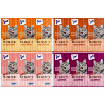 Bâtonnets Fins pour Chat Modèle Aléatoire 10x5g