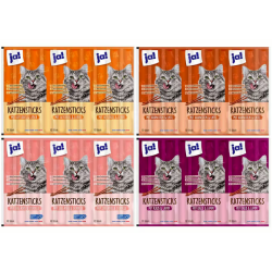 Bâtonnets Fins pour Chat Modèle Aléatoire 10x5g