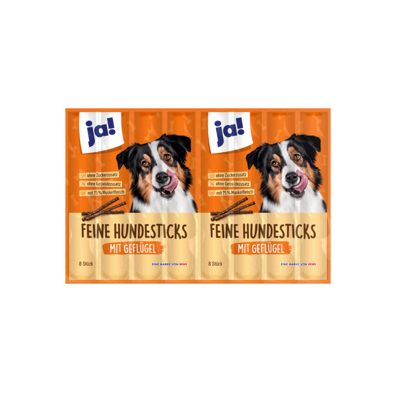 Stick pour Chien Goût Aléatoire 8x11g