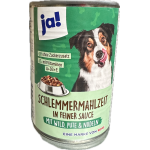 Paté pour Chien Sauce Gibier Dinde 400g