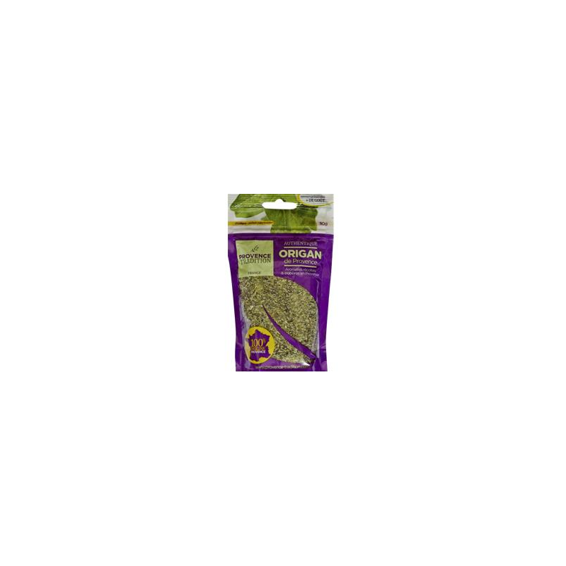 Origan de Provence en sachet 30g