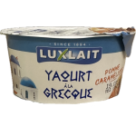 Yaourt à la grecque pomme caramélisée 150g