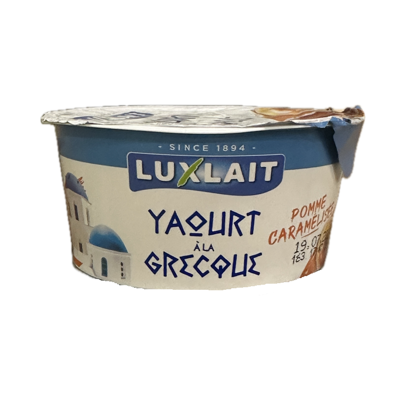 Yaourt à la grecque pomme caramélisée 150g
