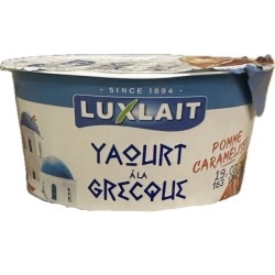 Yaourt à la grecque pomme caramélisée 150g