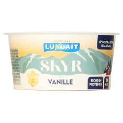 Yaourt skyr vanille inspiration Islandaise 150g