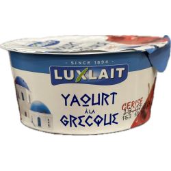 Yaourt à la grecque cerise 150g