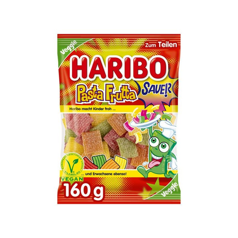 Pasta Frutta Veggie 160g