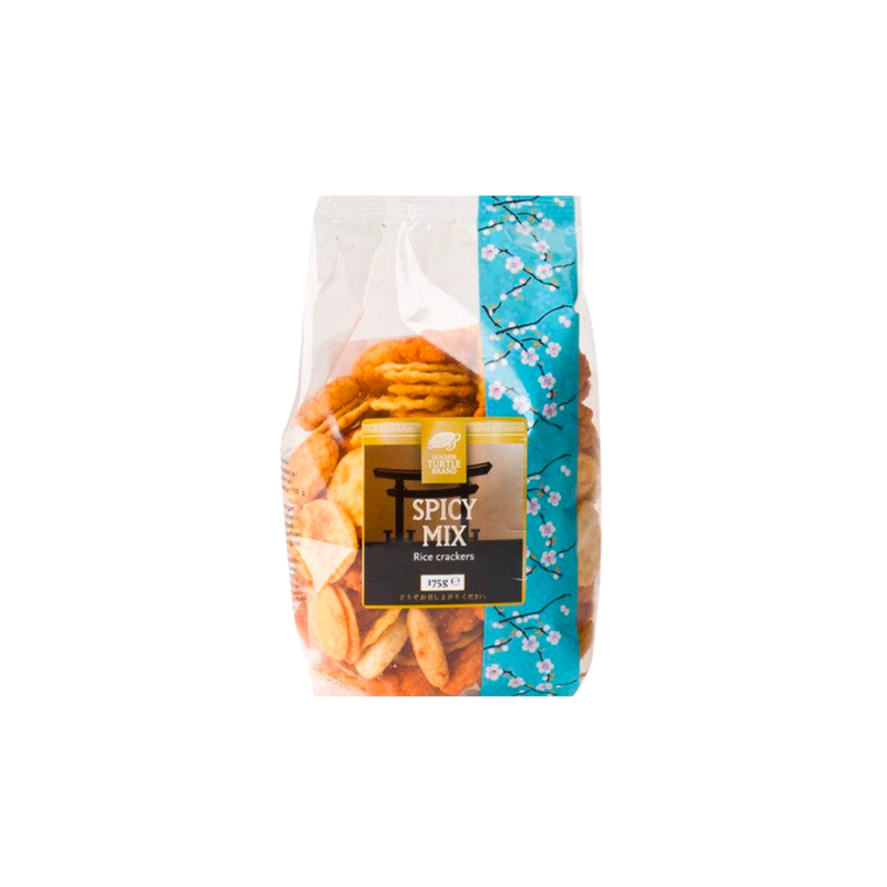 Craquelins de Riz Piquants et Épicé 175g